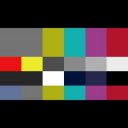P音+カラーブロック【フリー素材あそび】