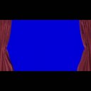 カーテンオープン[1080p・Blender]