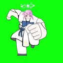走る聖園ミカGB