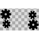 【素材】メッセージウィンドウ33（透過）【ドット絵】