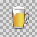 ビールジョッキ、生ビールのイラスト【フリー素材あそび】
