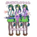占い師ずん子ちゃん_ver1.0【YMM4用素材】