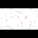 【フリー動画素材】推しの子エンディング風キラキラ背景動画BG30秒