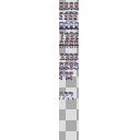 オリジナルキャラクター 綴よだか Stardew Valley差し替え用素材(歩行グラ)