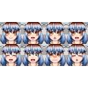 オリジナルキャラクター 綴よだか ドット ツクール顔グラ