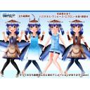 オリジナルキャラクター 綴よだか 立ち絵素材その4
