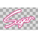 【公式】AI 音街ウナ Sugar ロゴ