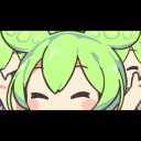 場面転換用（シーンチェンジ）トランジション素材【ずんだもん】