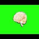 脳破壊（爆発）アニメーション