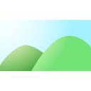 山（昼）