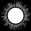 太陽フレーム素材