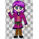 【オリキャラ】言成エニシの立ち絵【素材】