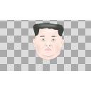 キムジョンウンの透過gif
