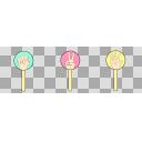 じゃんけんができそうなプラカード