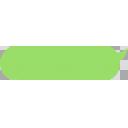 LINE　吹き出し　緑