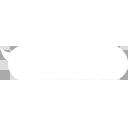 LINE　吹き出し　白