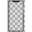 スマホの画面枠