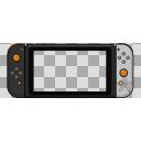 Switchらしきゲーム機(紲星あかり仕様)・正面