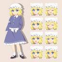 マエリベリー・ハーン　立ち絵素材