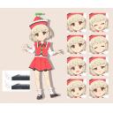 リリカ・プリズムリバー　立ち絵素材