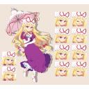 八雲紫　立ち絵素材