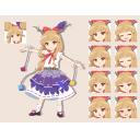 伊吹萃香　立ち絵素材