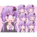 結月ゆかり立ち絵素材