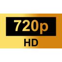 720p HD ロゴ