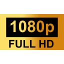 1080p FULL HD ロゴ