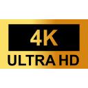 4K UHD ロゴ