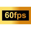 60fps ロゴ