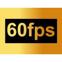 60fps ロゴ 4;3仕様
