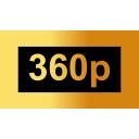 360p 画質ロゴ
