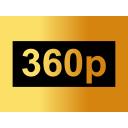 360p 画質ロゴ 4:3仕様
