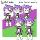 気の抜けた九州そら立ち絵(PSDToolKit対応)