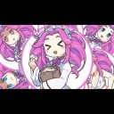 シーン変更トランジション素材_丸絵【四国めたん】