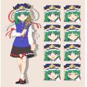 四季映姫・ヤマザナドゥ　立ち絵素材