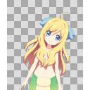 邪神ちゃんドロップキック_立ち絵「邪神ちゃん」パターン1