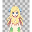 邪神ちゃんドロップキック_立ち絵「邪神ちゃん」パターン2