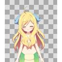 邪神ちゃんドロップキック_立ち絵「邪神ちゃん」パターン3
