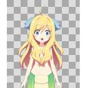邪神ちゃんドロップキック_立ち絵「邪神ちゃん」パターン4