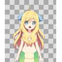 邪神ちゃんドロップキック_立ち絵「邪神ちゃん」パターン5