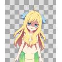 邪神ちゃんドロップキック_立ち絵「邪神ちゃん」パターン6