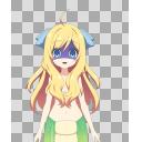 邪神ちゃんドロップキック_立ち絵「邪神ちゃん」パターン8