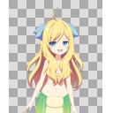 邪神ちゃんドロップキック_立ち絵「邪神ちゃん」パターン9