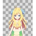 邪神ちゃんドロップキック_立ち絵「邪神ちゃん」パターン10