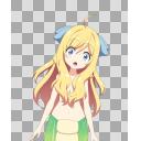 邪神ちゃんドロップキック_立ち絵「邪神ちゃん」パターン11