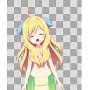 邪神ちゃんドロップキック_立ち絵「邪神ちゃん」パターン12