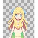 邪神ちゃんドロップキック_立ち絵「邪神ちゃん」パターン14