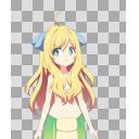 邪神ちゃんドロップキック_立ち絵「邪神ちゃん」パターン15